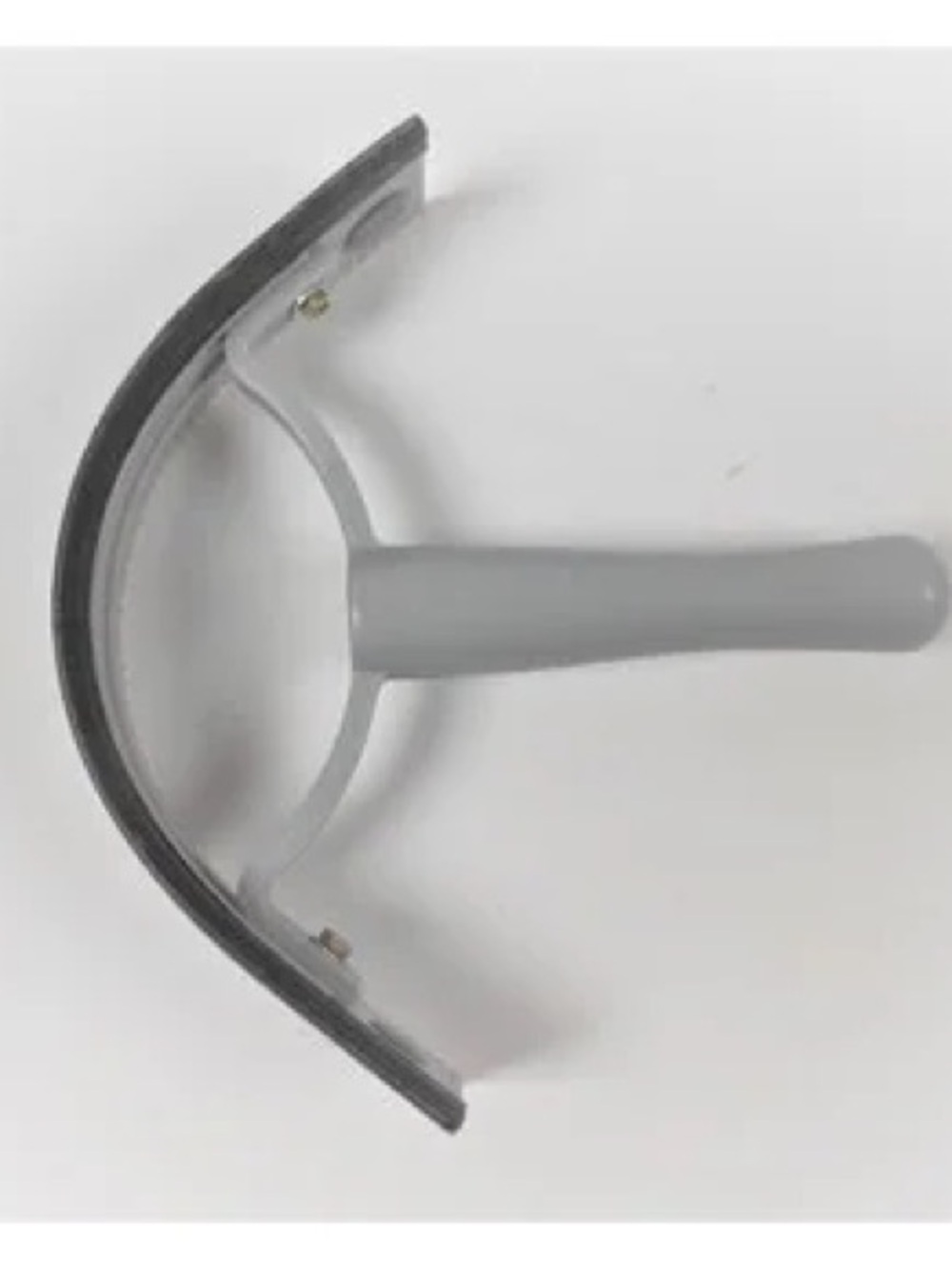Gray Equestrian Sweat Scraper